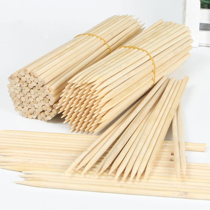 100pcs 20-50CM Disposable Food - Corn Dog Stick のレビューと価格