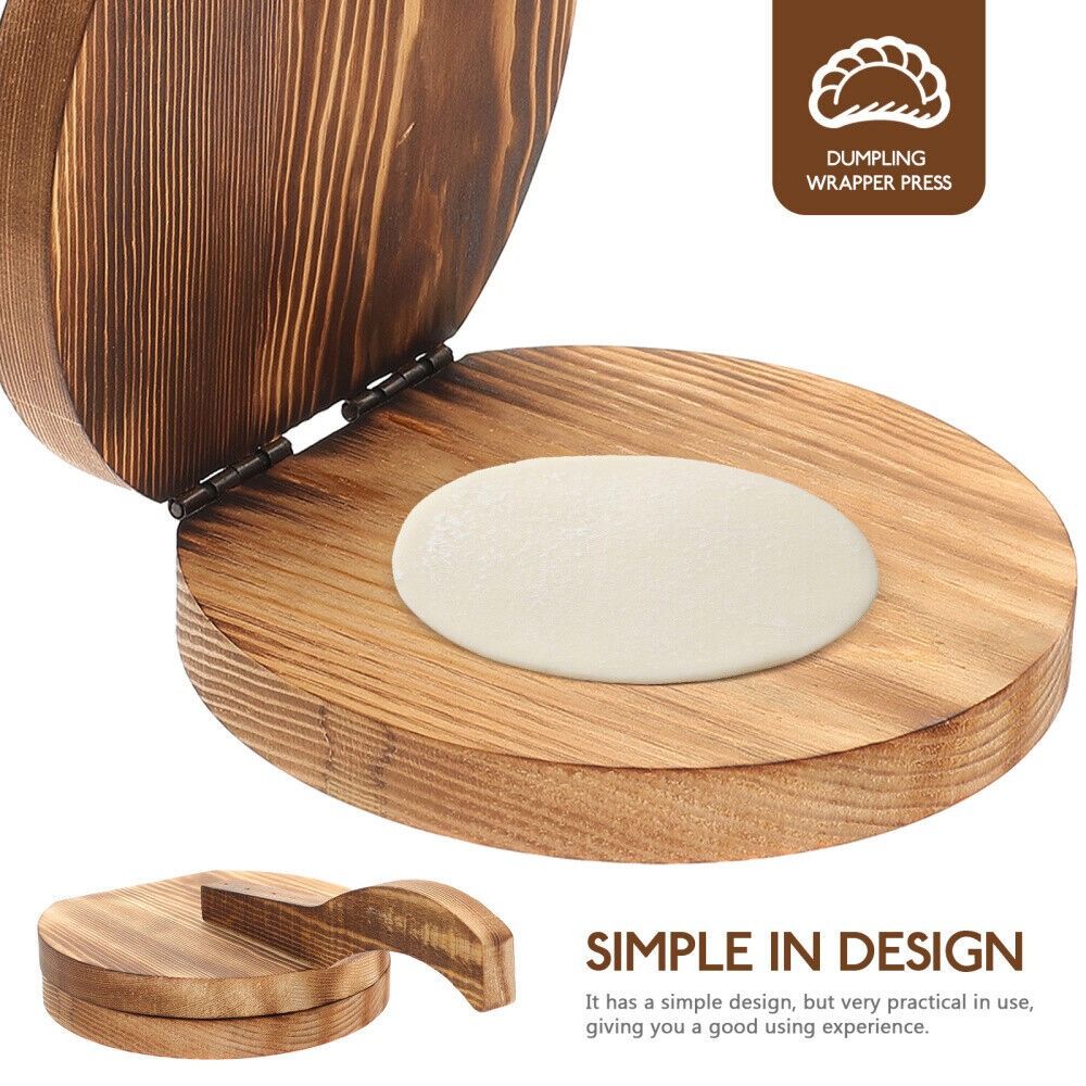 DIY Wooden Dumpling Wrapper Pr - Dumpling Press Set のレビューと価格