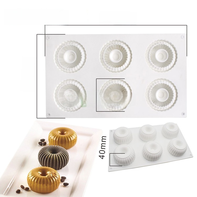 Silicone Cake Molds Large And  - Donut Mold Silicone のレビューと価格