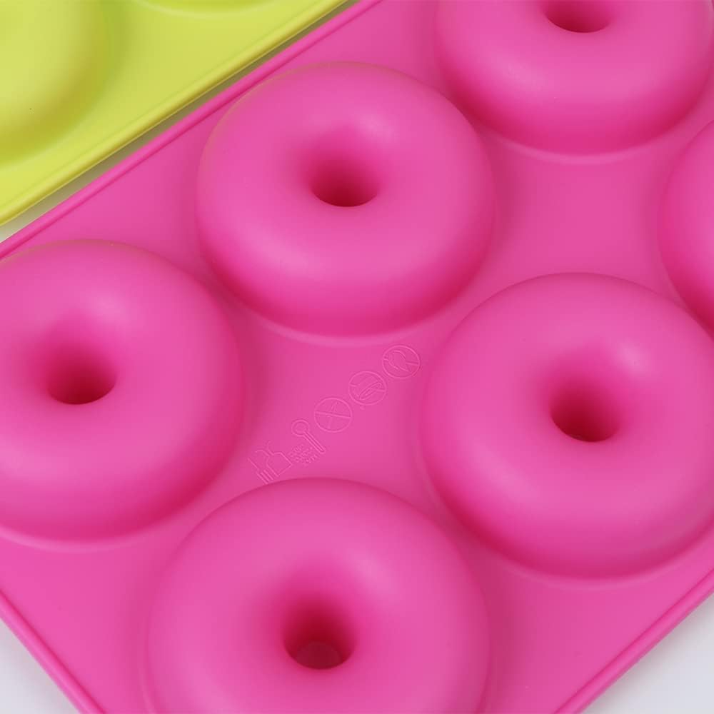 Donut Pan Silicone Baking Mold - Donut Mold Silicone のレビューと価格