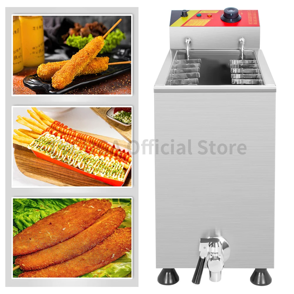 Commercial Automatic 21L Large - Corn Dog Stick のレビューと価格