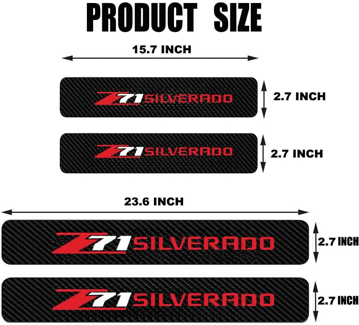 Car Door Sill Plate Guard Stic - Crepe Pan Carbon のレビューと価格