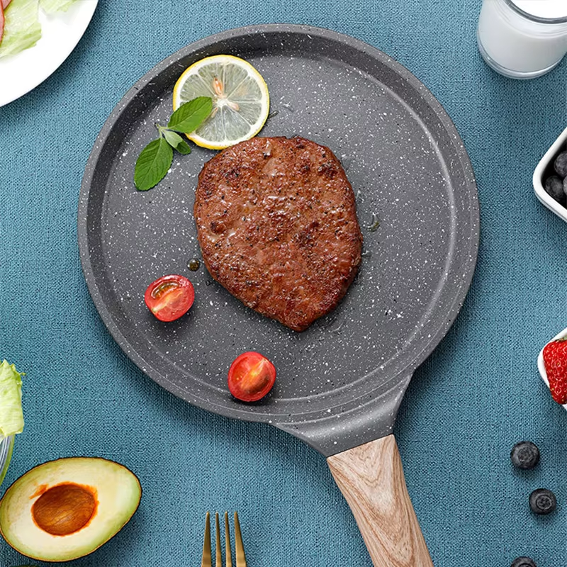 Maifan Stone Frying Pan Steak  - Mini Pancake Griddle のレビューと価格