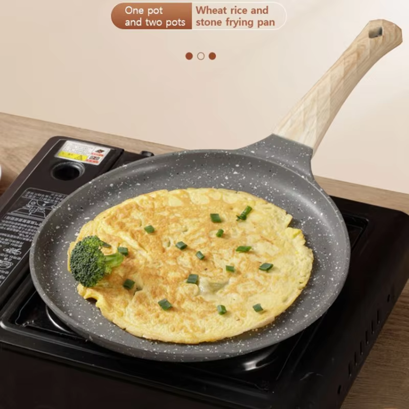 Maifan Stone Frying Pan Steak  - Mini Pancake Griddle のレビューと価格