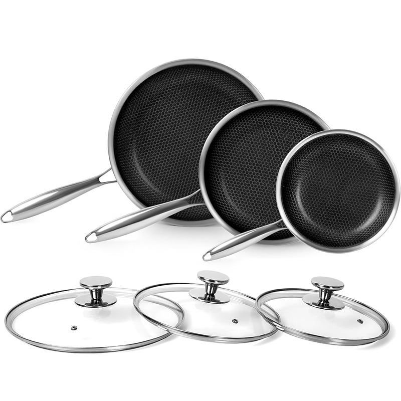 Stainless Steel Frying Pan wit - Egg Waffle Pan のレビューと価格