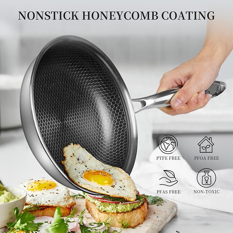 Stainless Steel Frying Pan wit - Egg Waffle Pan のレビューと価格