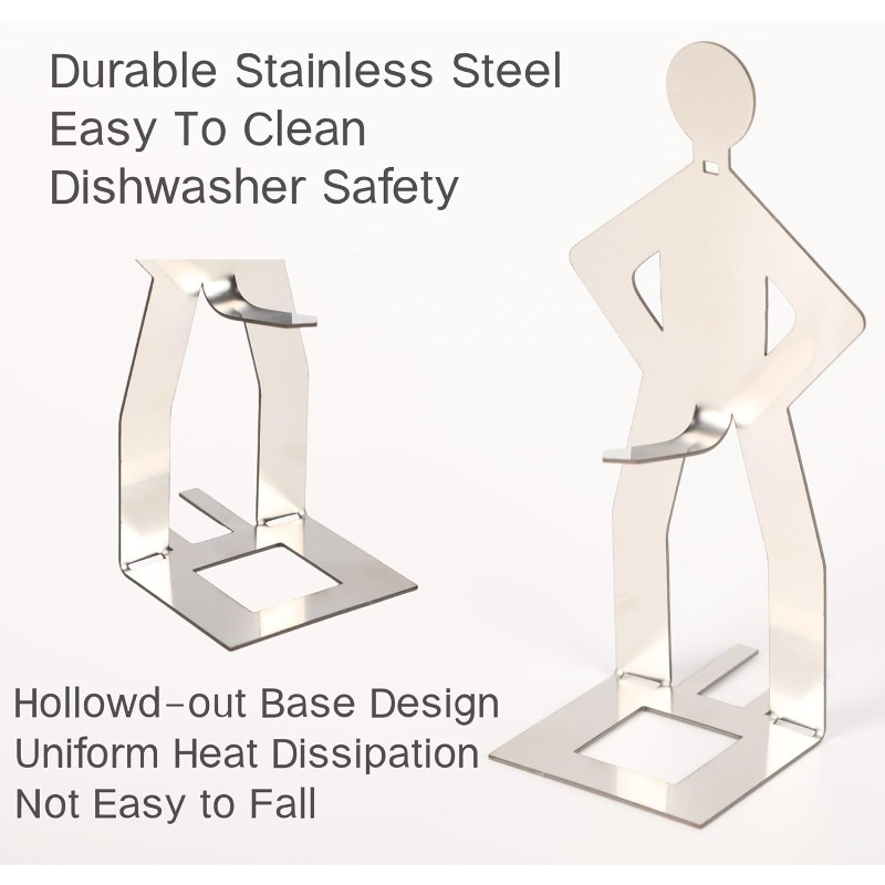 Camping Supplies 304 Stainless - Hot Dog Press のレビューと価格