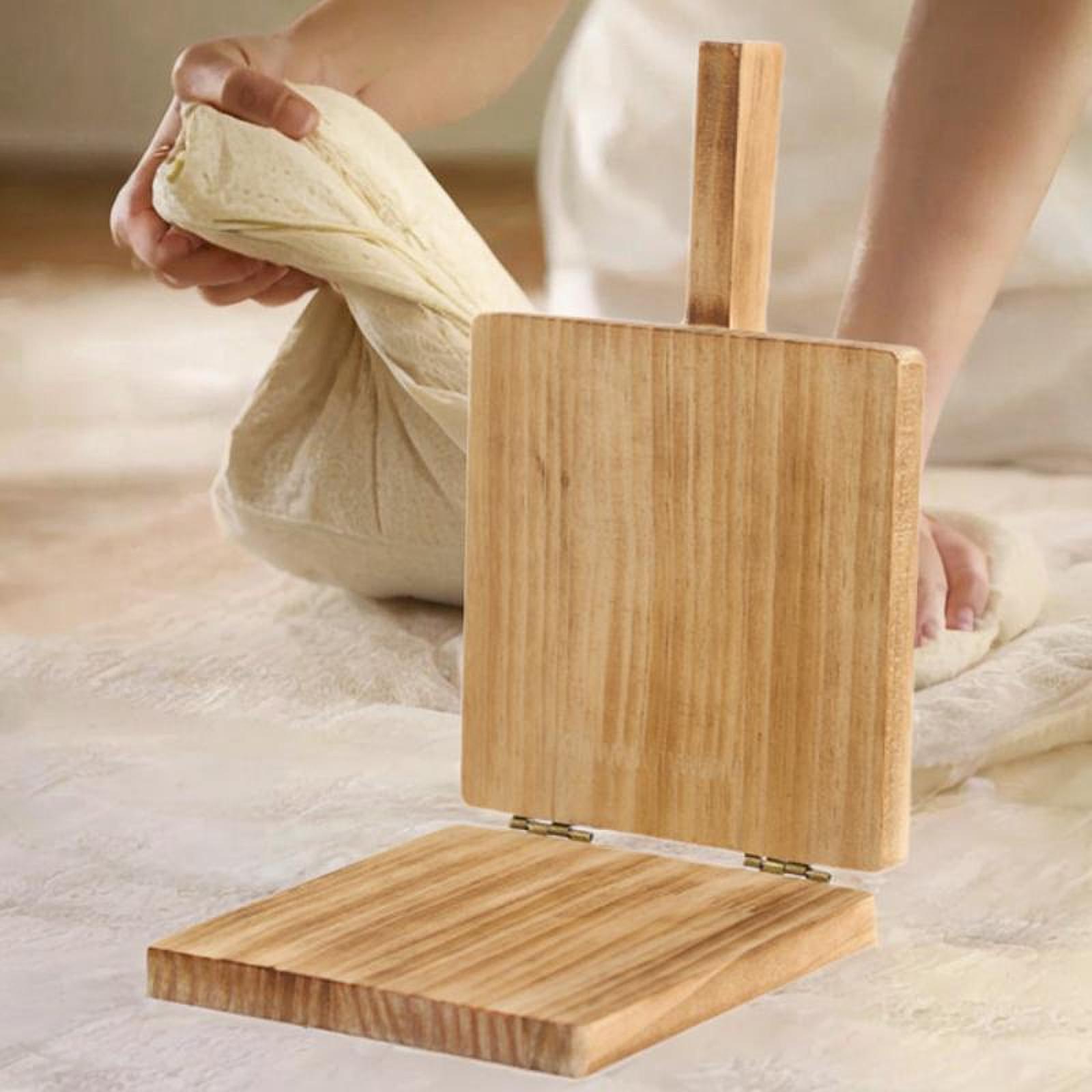 Durable Wooden Dough Press Dum - Dumpling Press Set のレビューと価格