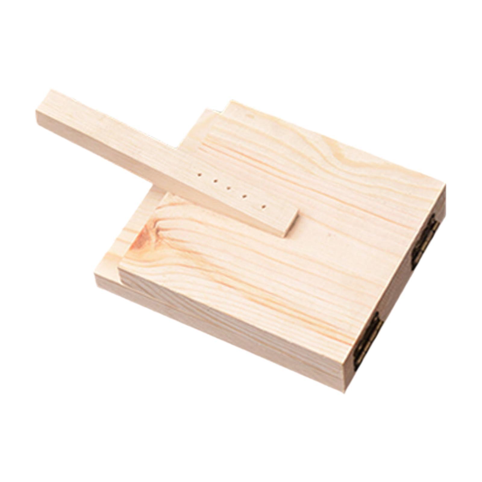 Durable Wooden Dough Press Dum - Dumpling Press Set のレビューと価格