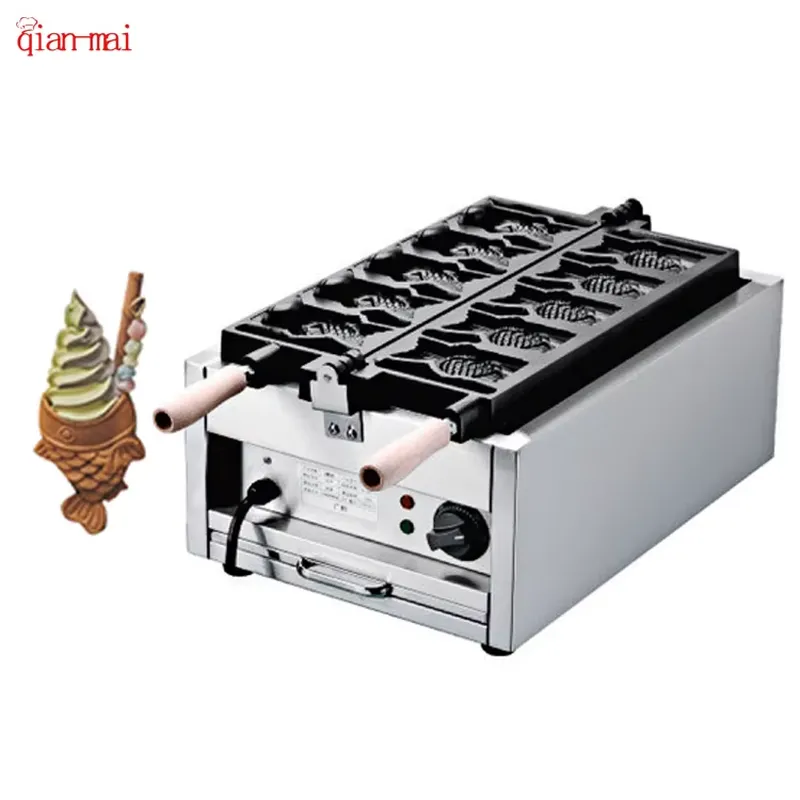 New Design Gas Electric 5 in 1 - Waffle Cone Maker のレビューと価格