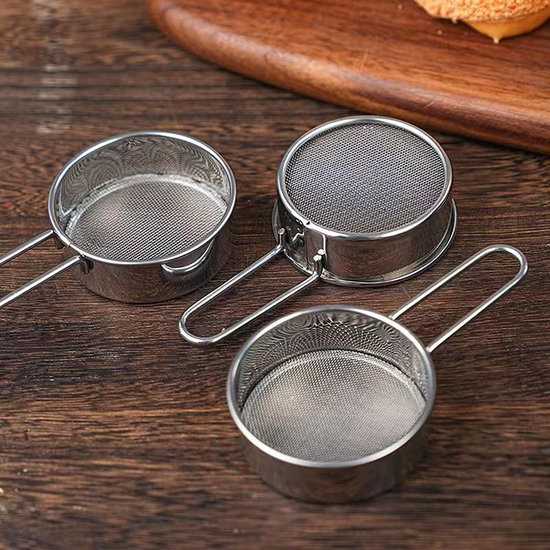 Stainless Steel Flour Sieve Fi - Okonomiyaki Spatula のレビューと価格