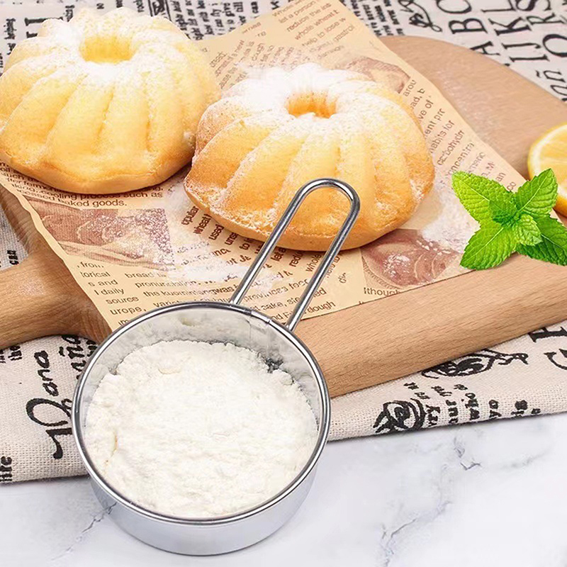Stainless Steel Flour Sieve Fi - Okonomiyaki Spatula のレビューと価格