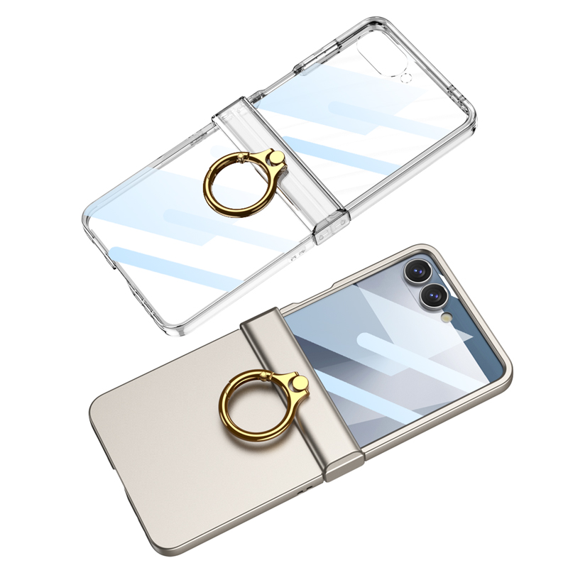For Samsung Z Flip 7 Ring Stan - Taco Stand Holder のレビューと価格