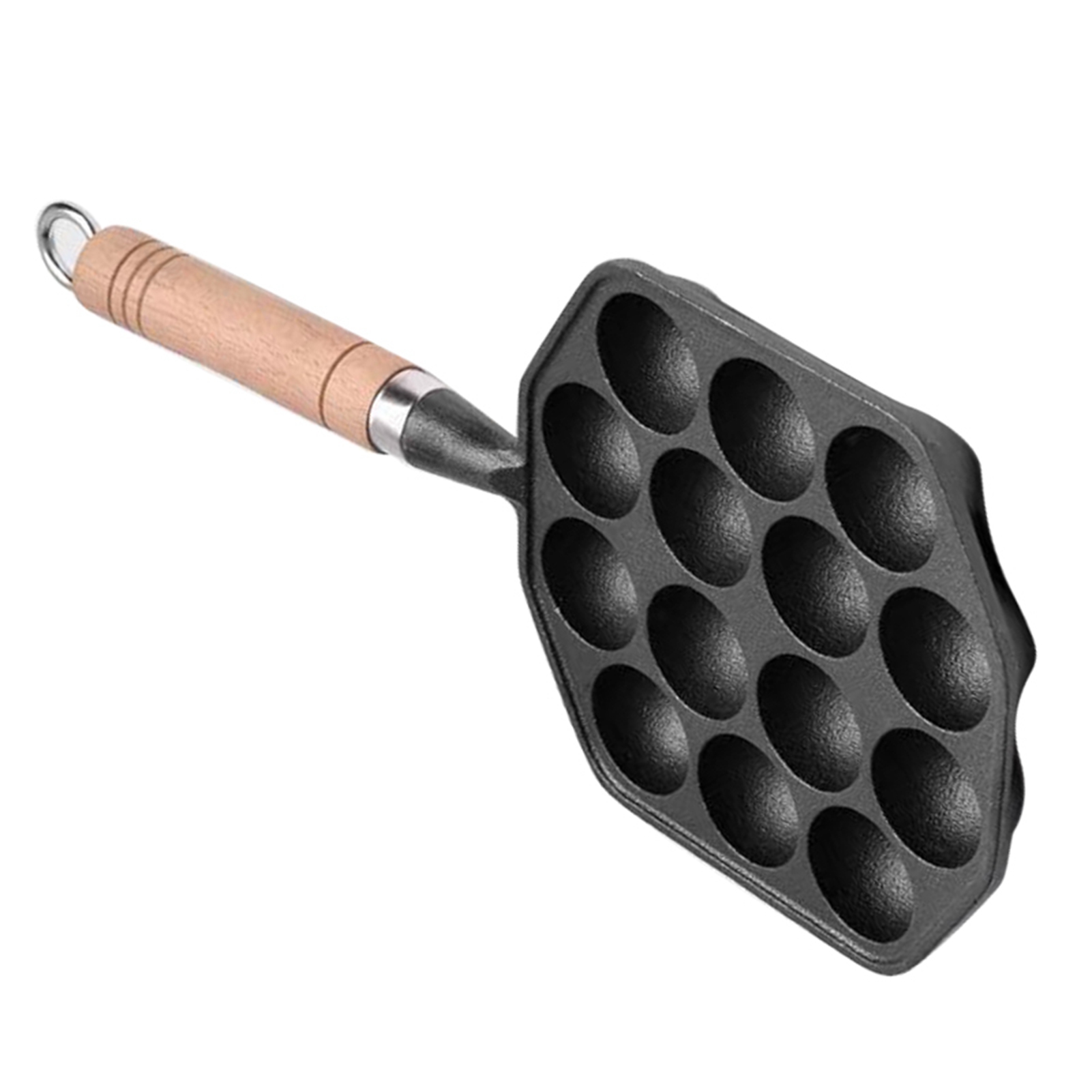 14 Holes Takoyaki Pan Nonstick - Takoyaki Grill Plate のレビューと価格