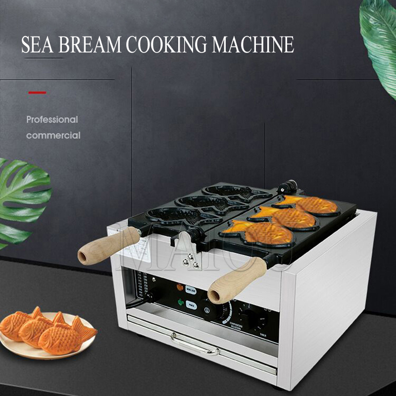 Taiyaki Waffle Maker Electric  - Waffle Cone Maker のレビューと価格