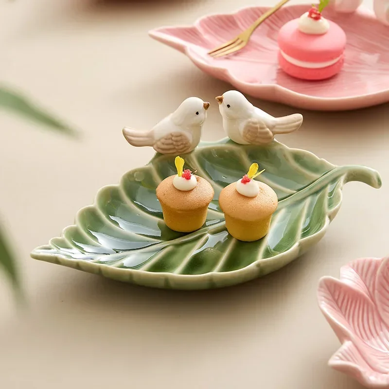 Cute Bird Tray Ceramic Jewelry - Dim Sum Basket のレビューと価格