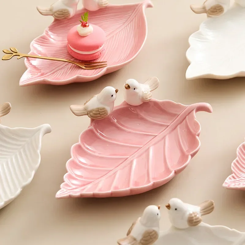 Cute Bird Tray Ceramic Jewelry - Dim Sum Basket のレビューと価格