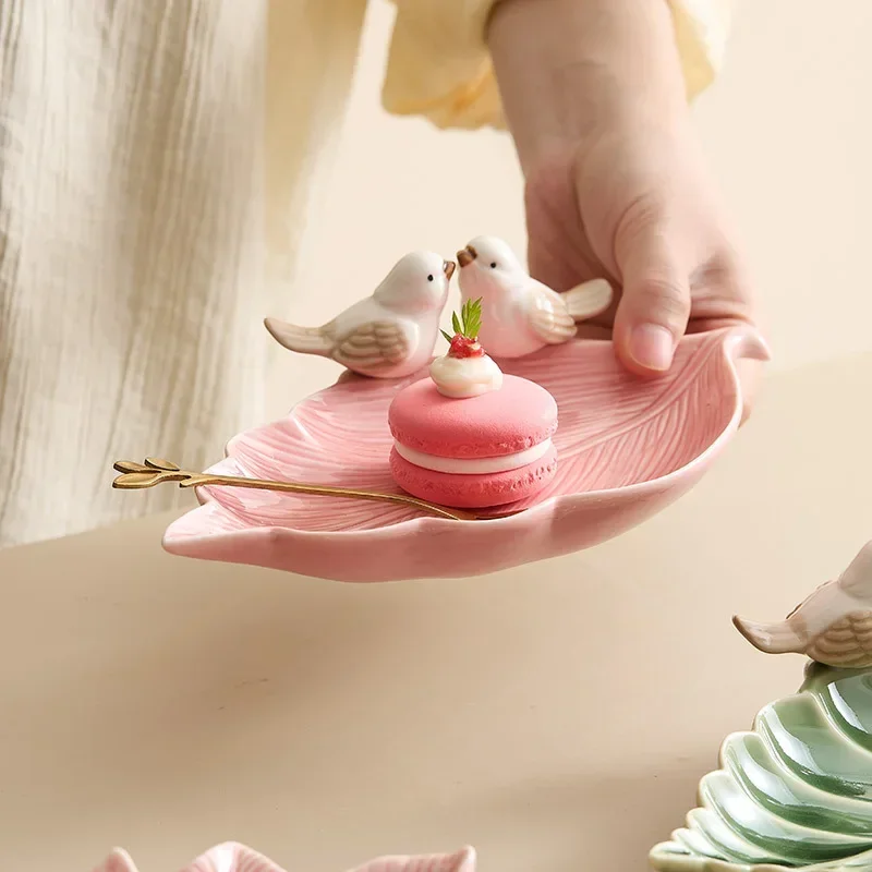 Cute Bird Tray Ceramic Jewelry - Dim Sum Basket のレビューと価格