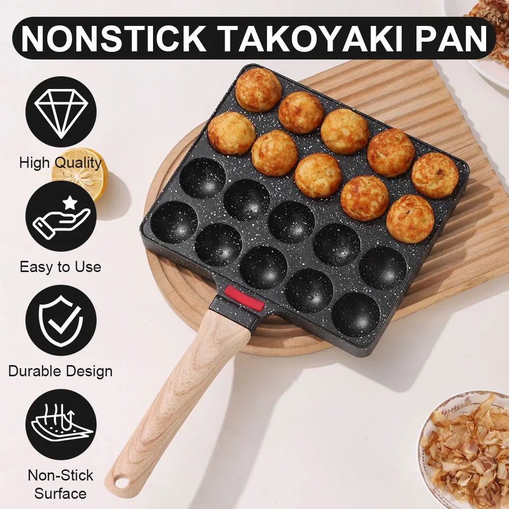 Takoyaki Pan 20 Molds Takoyaki - Takoyaki Grill Plate のレビューと価格