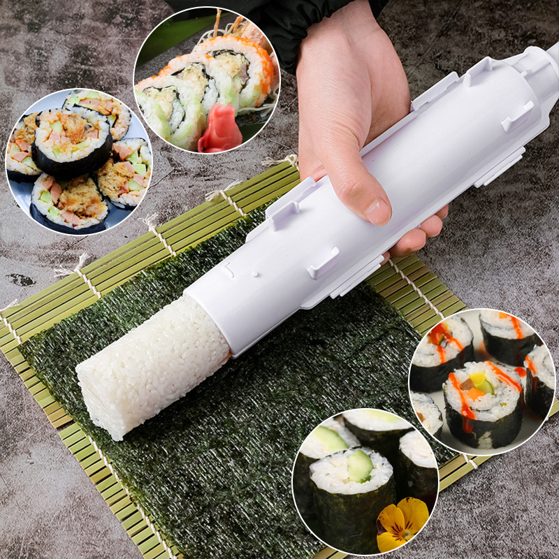 1PCS Quick Sushi Maker Roller  - Spring Roll Wrapper のレビューと価格
