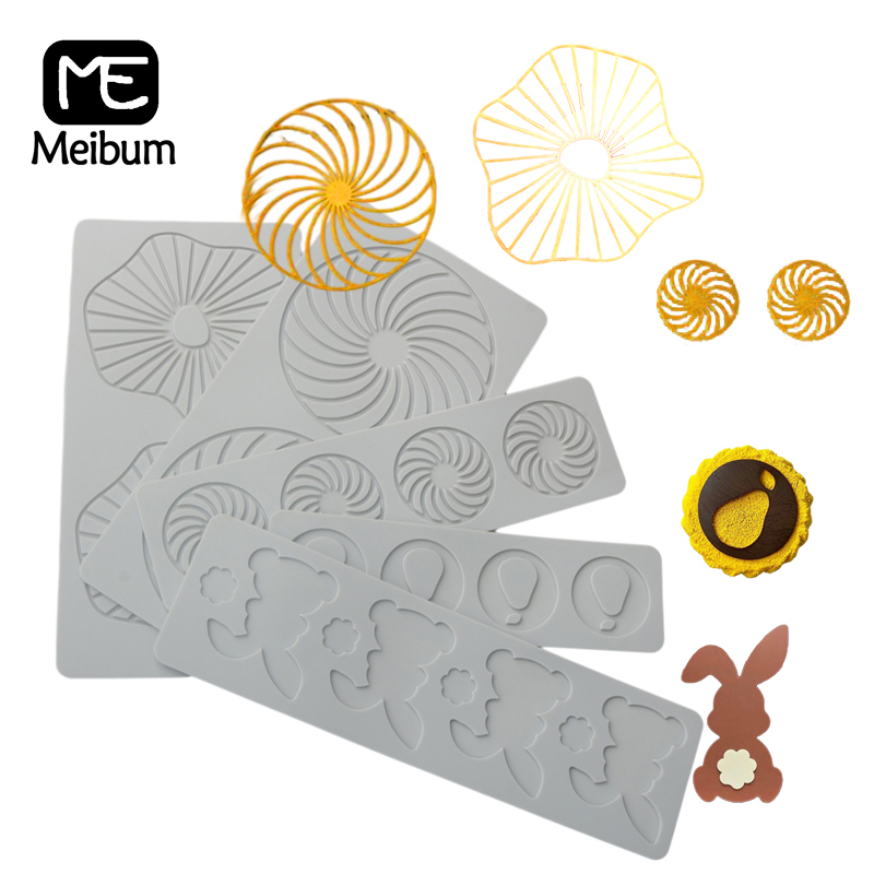 Silicone Lace Mat Pear or Rabb - Bunny Cake Mold のレビューと価格