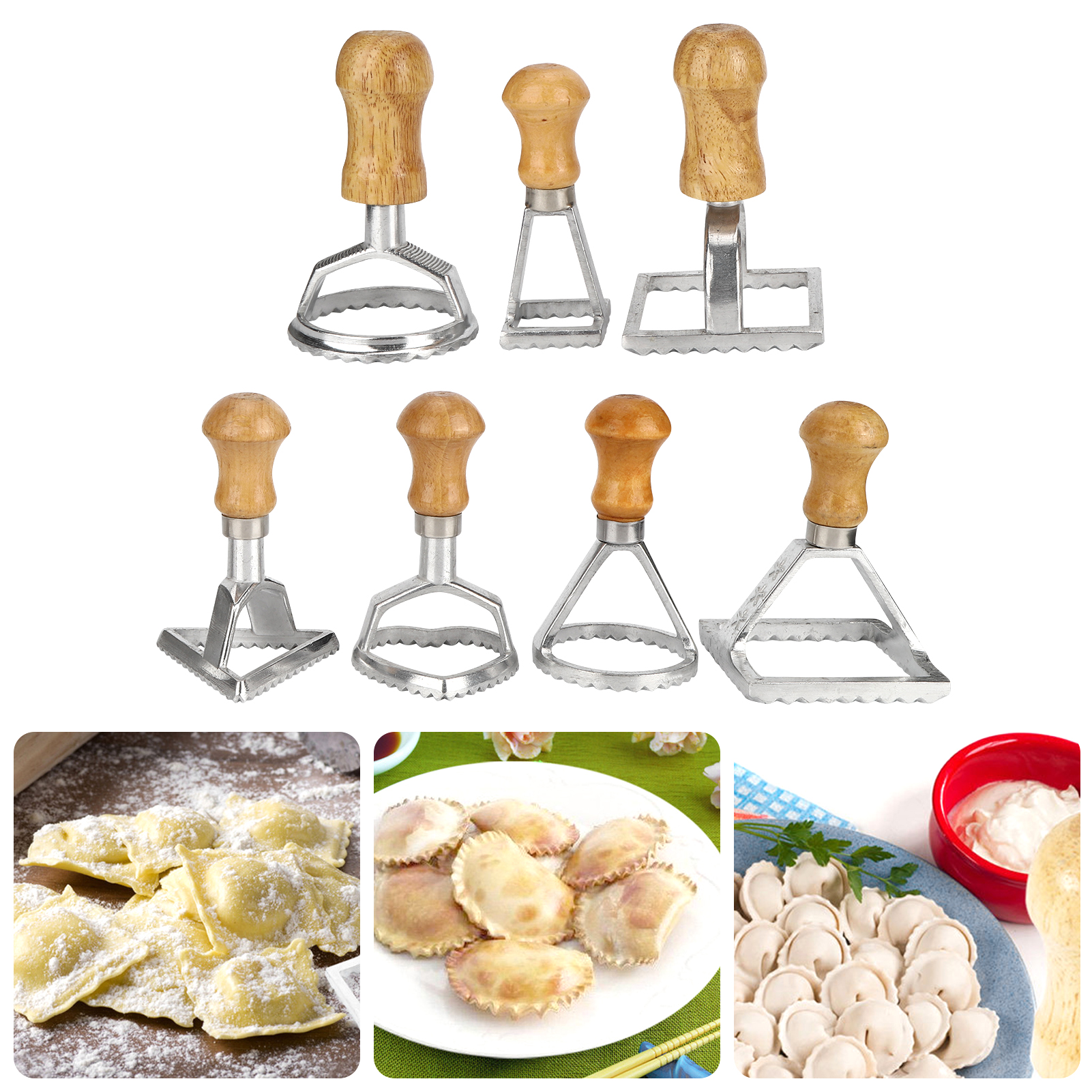 Dumpling Maker, Pastry Press M - Dumpling Press Set のレビューと価格