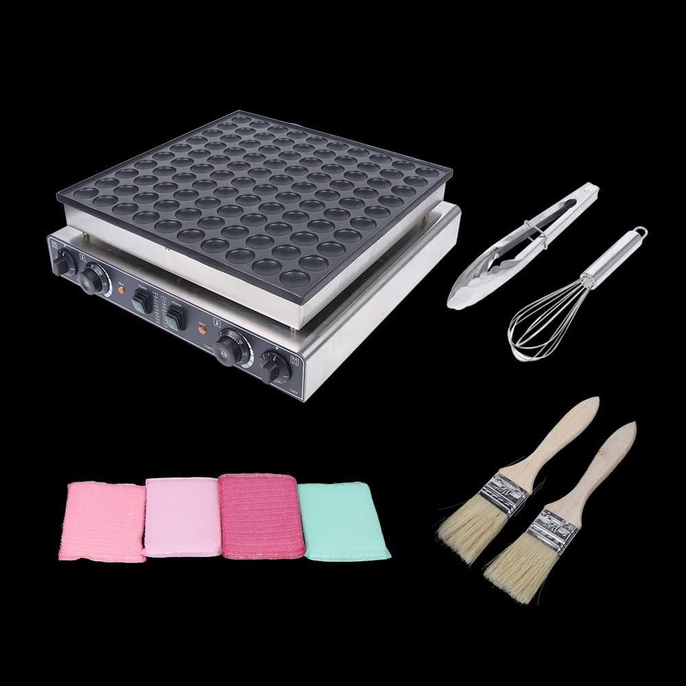 3400W Commercial Mini Pancake  - Mini Pancake Griddle のレビューと価格