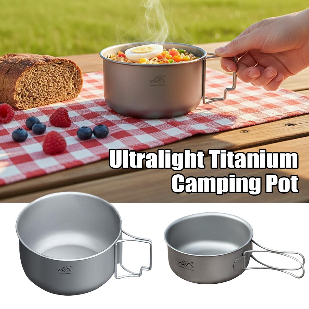 Compact Titanium Alloy Camping - Dim Sum Basket のレビューと価格