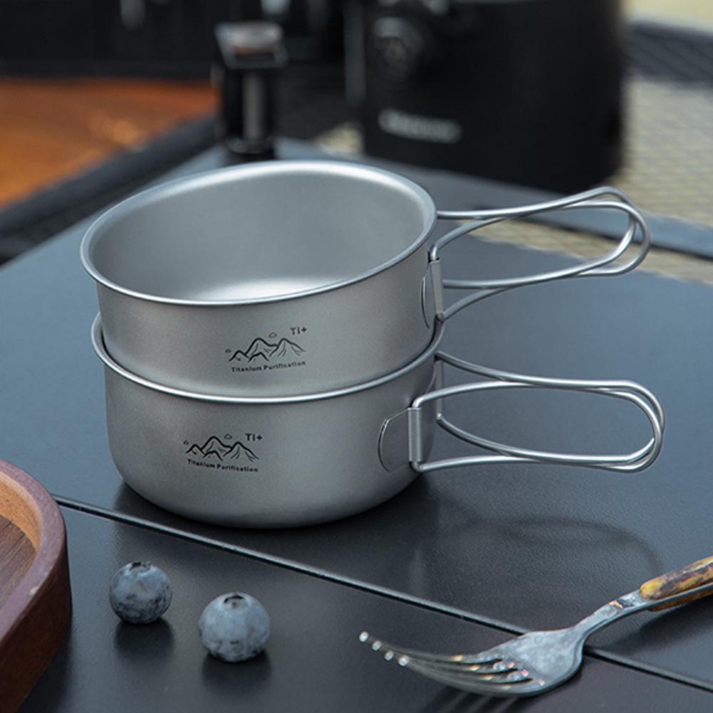 Compact Titanium Alloy Camping - Dim Sum Basket のレビューと価格