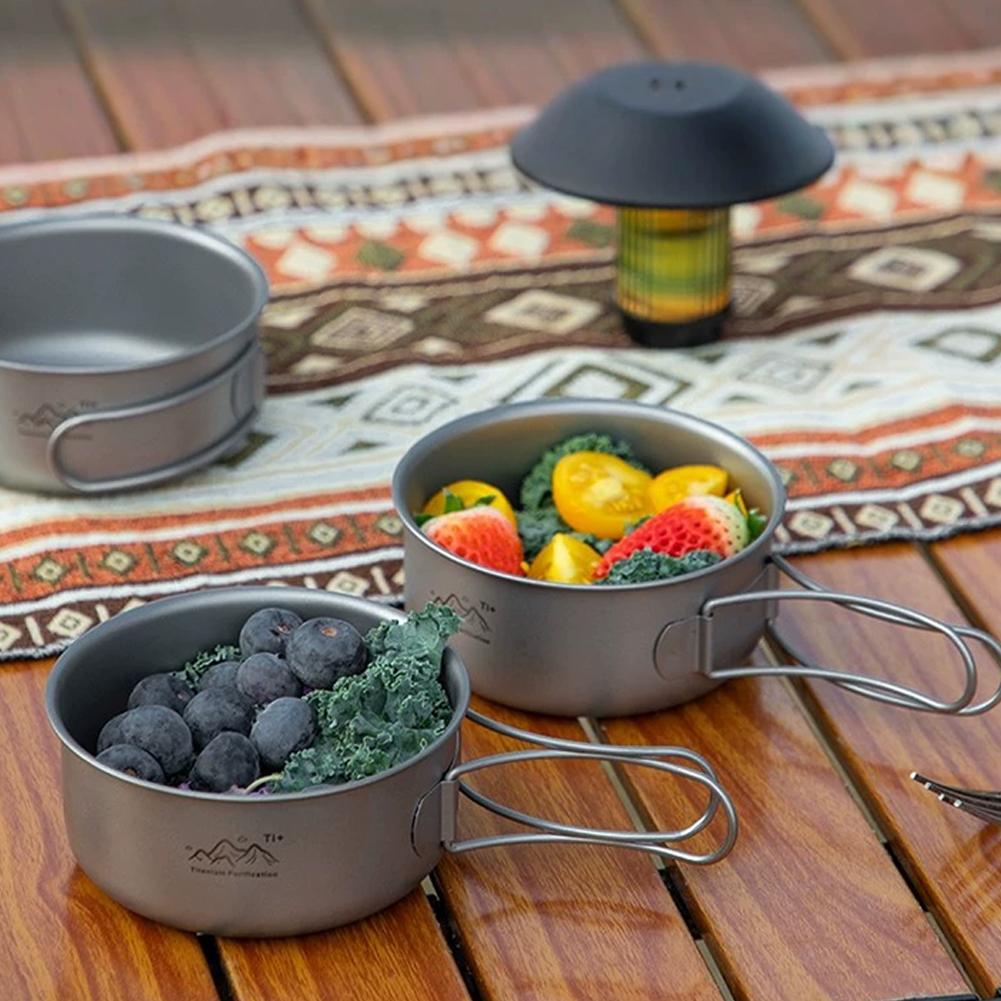 Compact Titanium Alloy Camping - Dim Sum Basket のレビューと価格