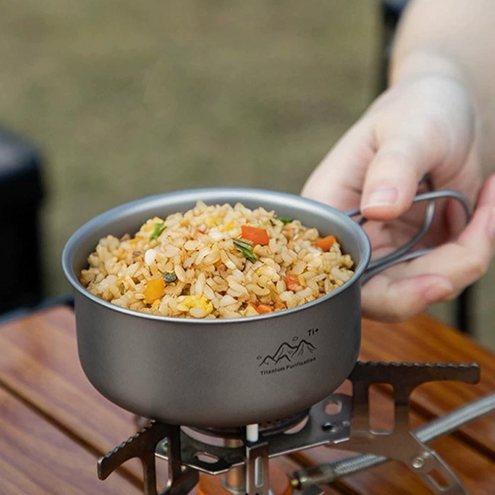 Compact Titanium Alloy Camping - Dim Sum Basket のレビューと価格