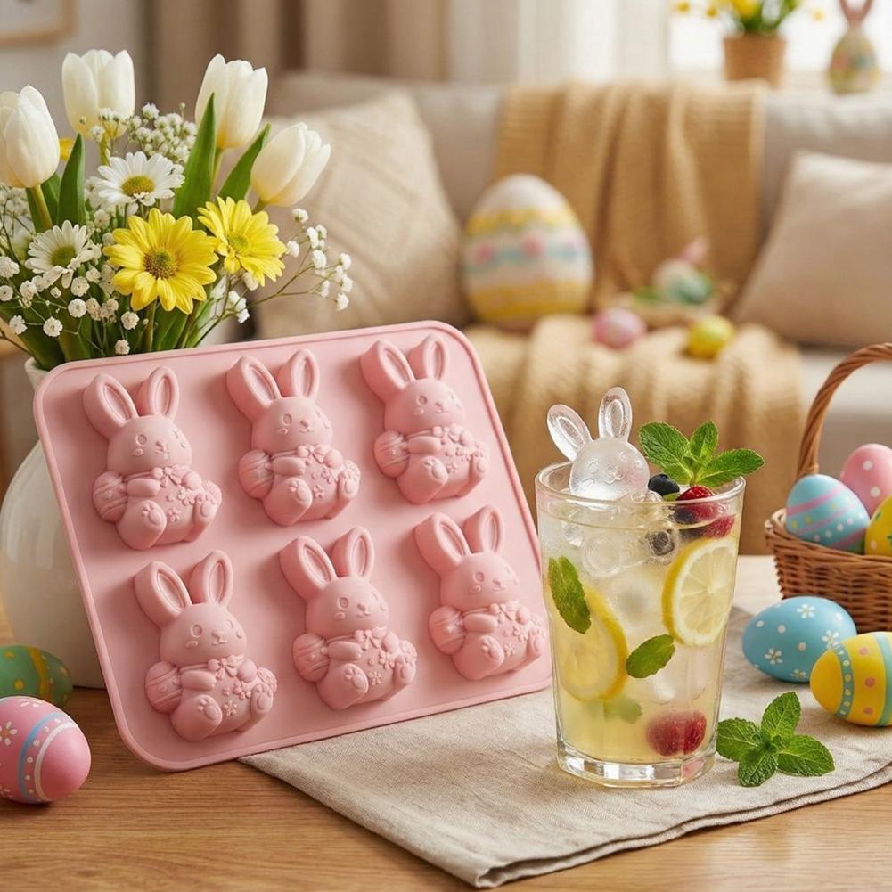 Easter Ice Tray Mold Easter Bu - Bunny Cake Mold のレビューと価格