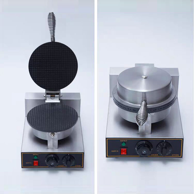 Commercial Ice Cream Cone Make - Waffle Cone Maker のレビューと価格