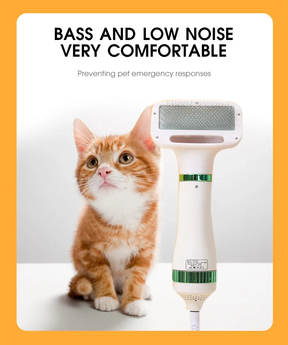 2-in-1 Pet Hair Dryer Grooming - Hot Dog Press のレビューと価格