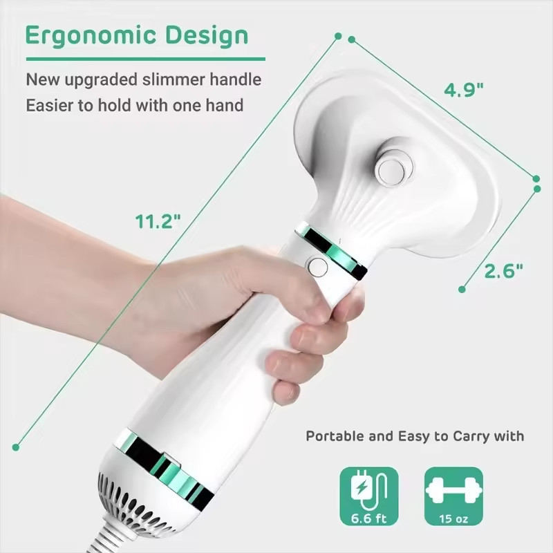 2-in-1 Pet Hair Dryer Grooming - Hot Dog Press のレビューと価格