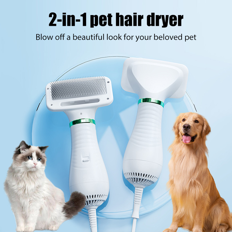 2-in-1 Pet Hair Dryer Grooming - Hot Dog Press のレビューと価格