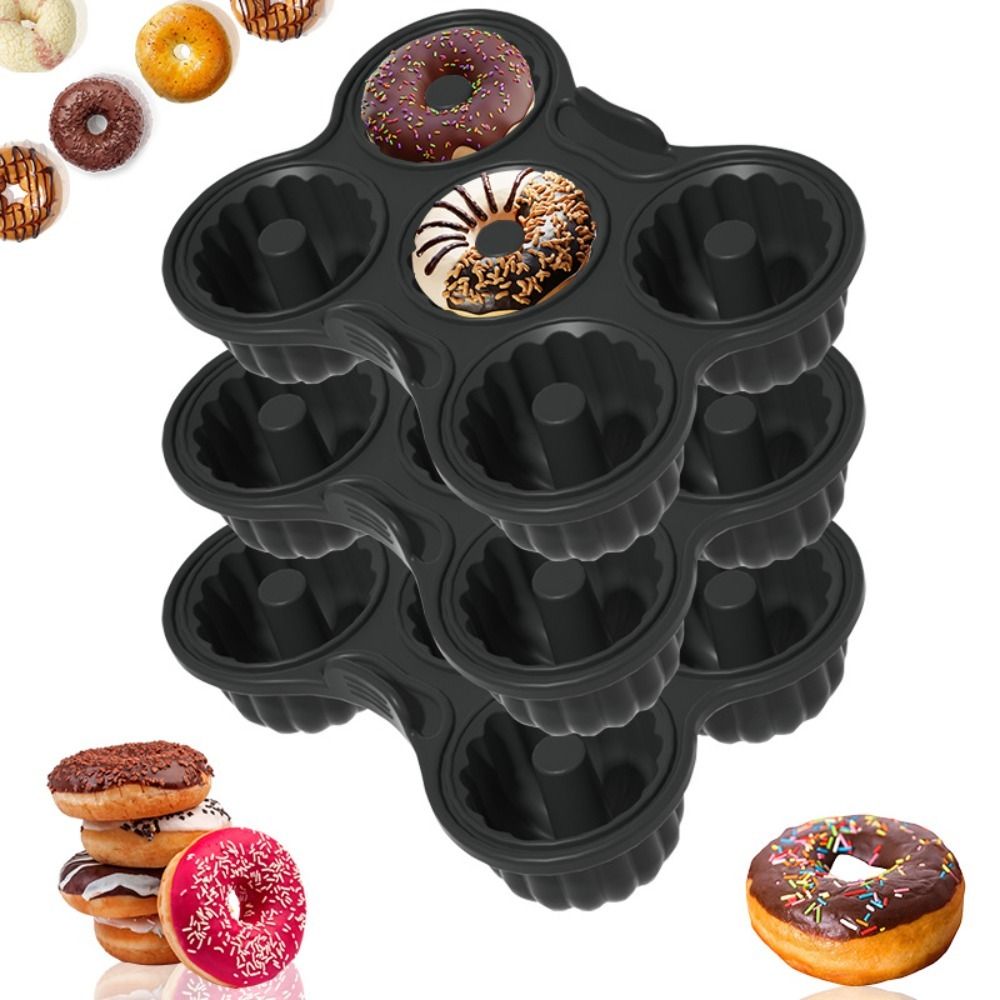 Durable Silicone Air Fryer Don - Donut Mold Silicone のレビューと価格