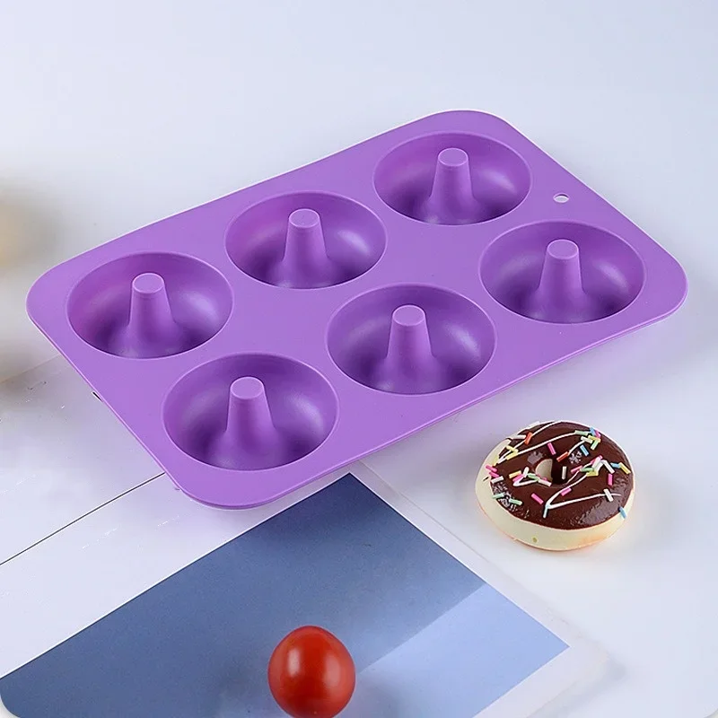 3D Silicone Cake Mold Donut Mo - Donut Mold Silicone のレビューと価格