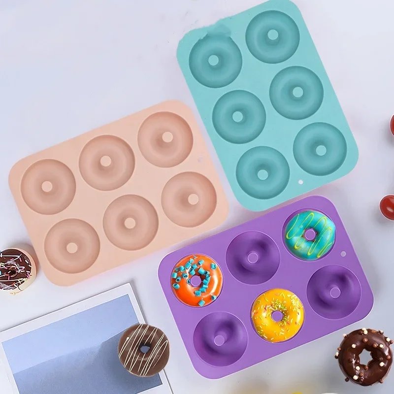 3D Silicone Cake Mold Donut Mo - Donut Mold Silicone のレビューと価格