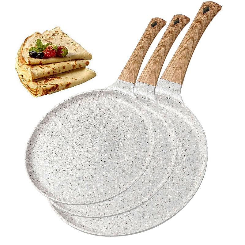 20/24/28cm Nonstick Crepe Egg  - Mini Pancake Griddle のレビューと価格