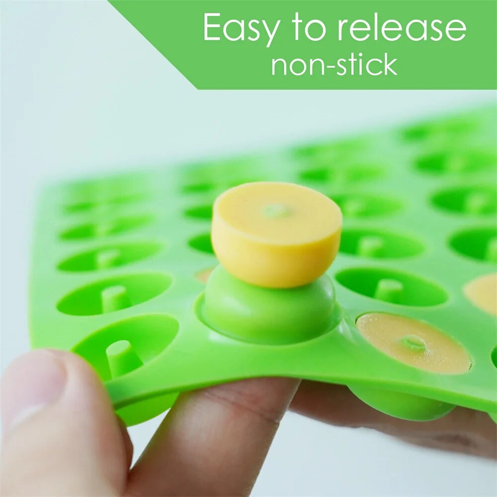 Gummy Bear Molds Silicone Mini - Donut Mold Silicone のレビューと価格