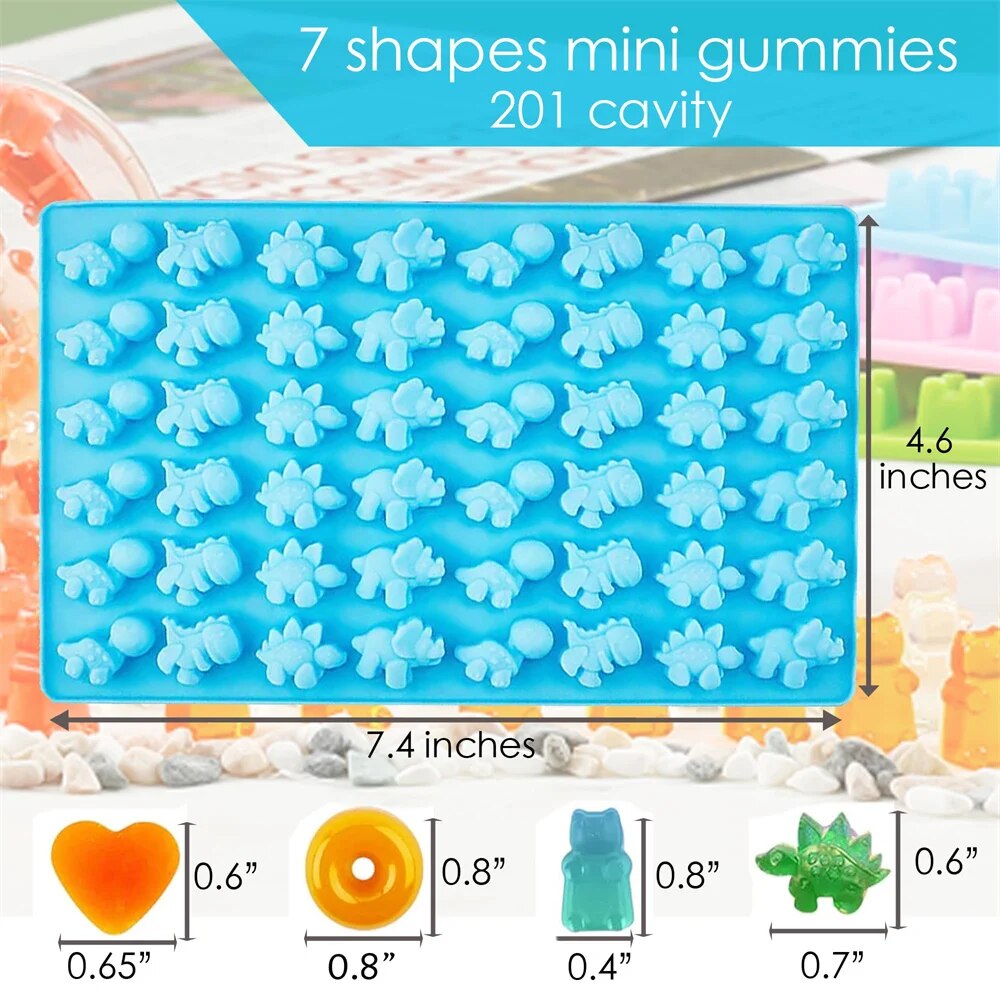 Gummy Bear Molds Silicone Mini - Donut Mold Silicone のレビューと価格