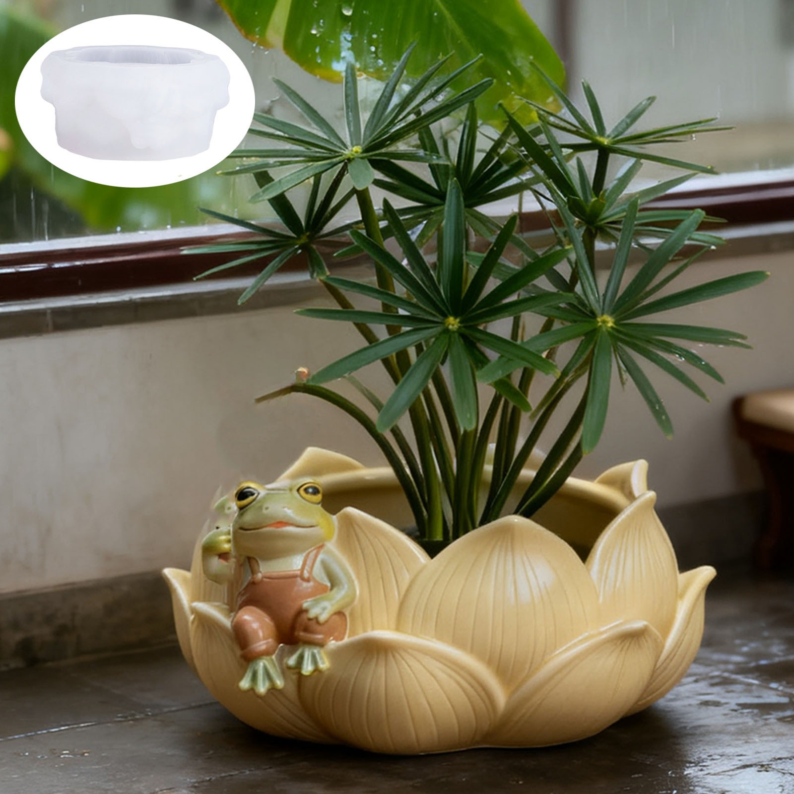 Plant Flower Pot Mold Flexible - Potsticker Mold のレビューと価格