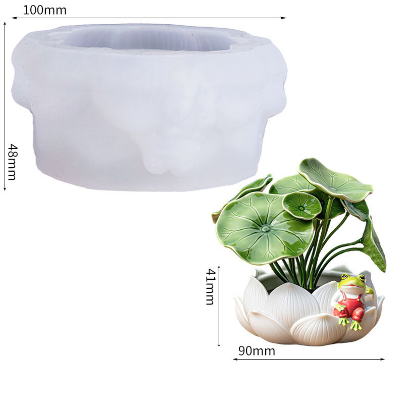 Plant Flower Pot Mold Flexible - Potsticker Mold のレビューと価格