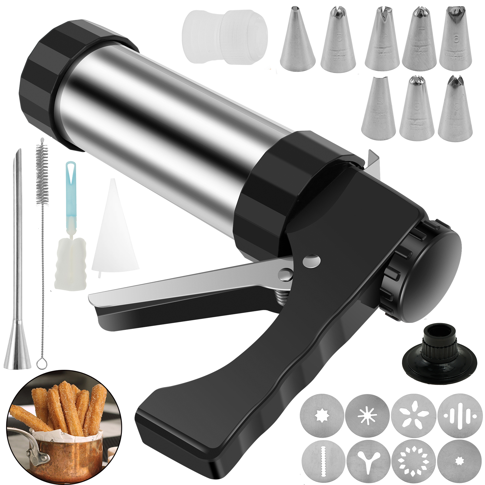 Diy Churro Maker Machine And C - Churros Maker Gun のレビューと価格