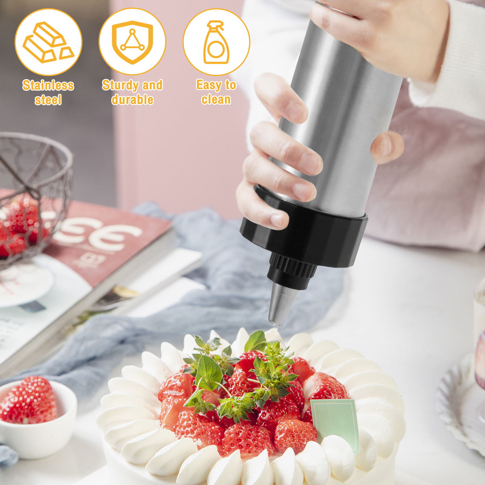 Diy Churro Maker Machine And C - Churros Maker Gun のレビューと価格