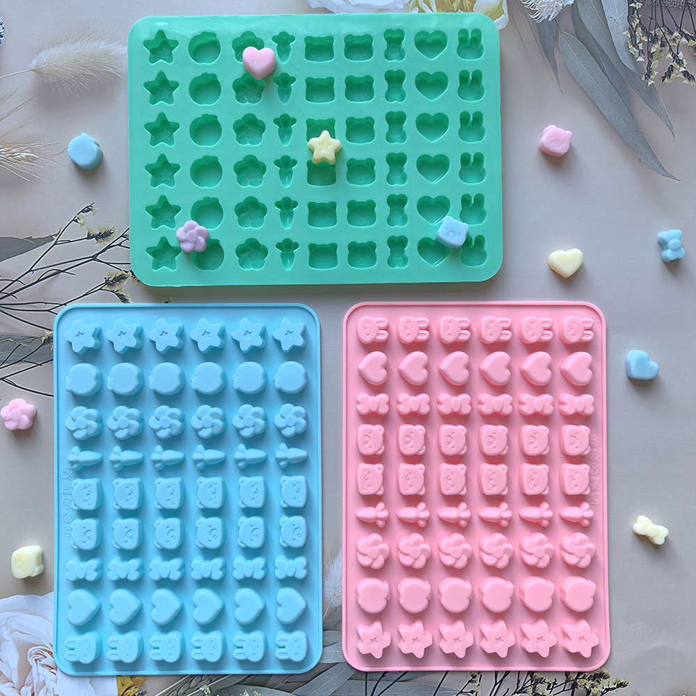 1pc Easter silicone mold mini  - Bunny Cake Mold のレビューと価格