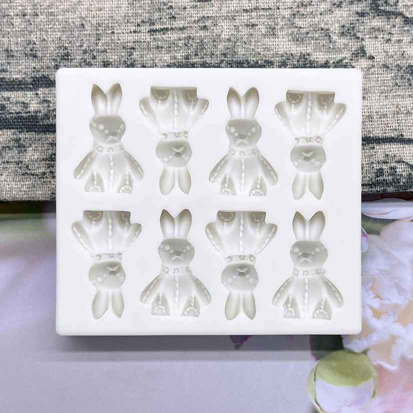 Easter Bunny Silicone Cake Bak - Bunny Cake Mold のレビューと価格