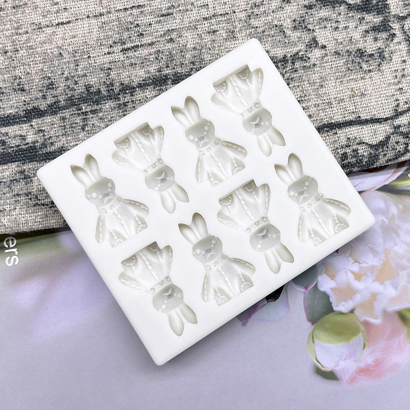 Easter Bunny Silicone Cake Bak - Bunny Cake Mold のレビューと価格
