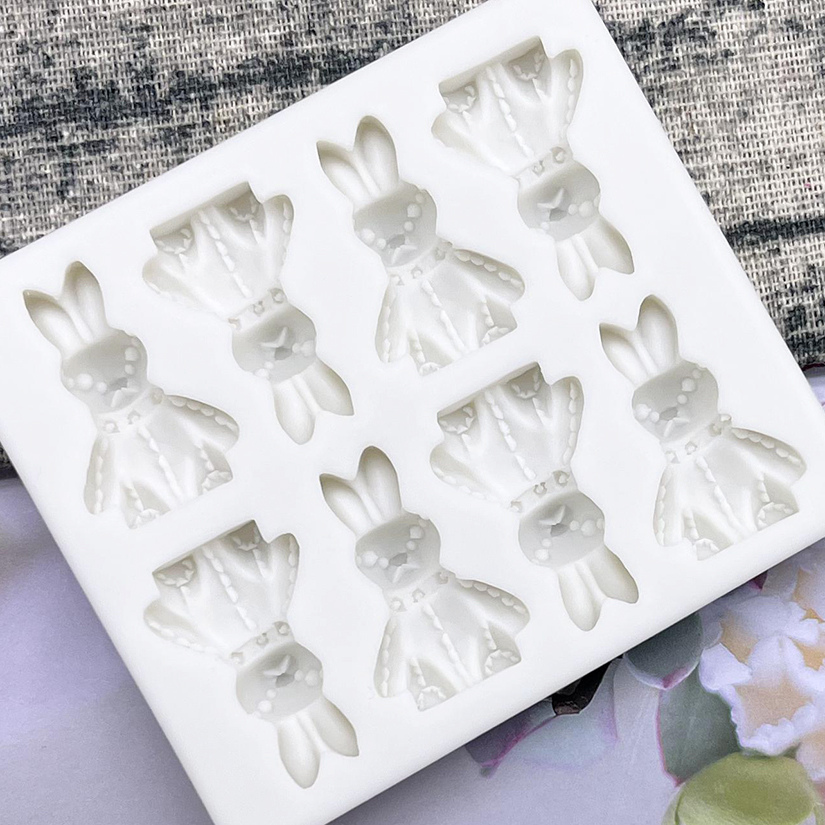 Easter Bunny Silicone Cake Bak - Bunny Cake Mold のレビューと価格